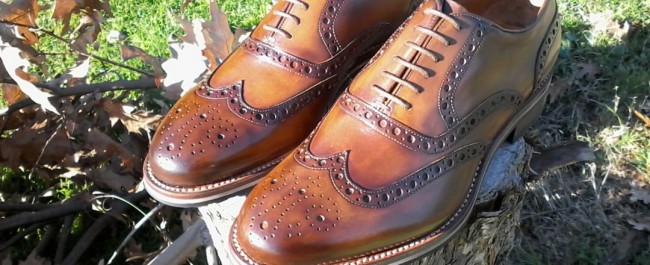 Scarpe uomo francesine